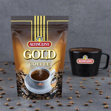 Çözünebilir Gold Kahve 100 Gr